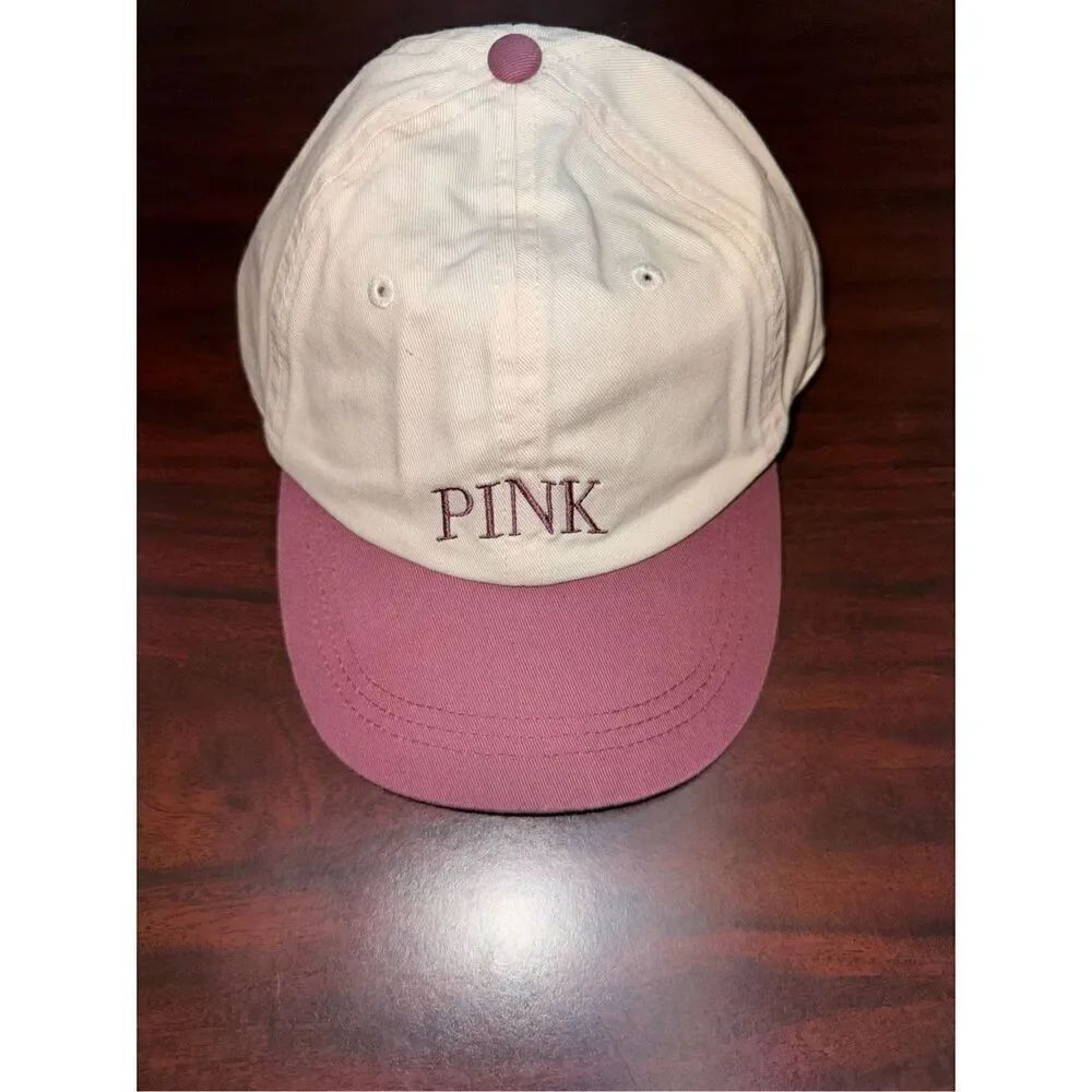 NWT PINK Victoria’s Secret Adjustable Baseball Hat